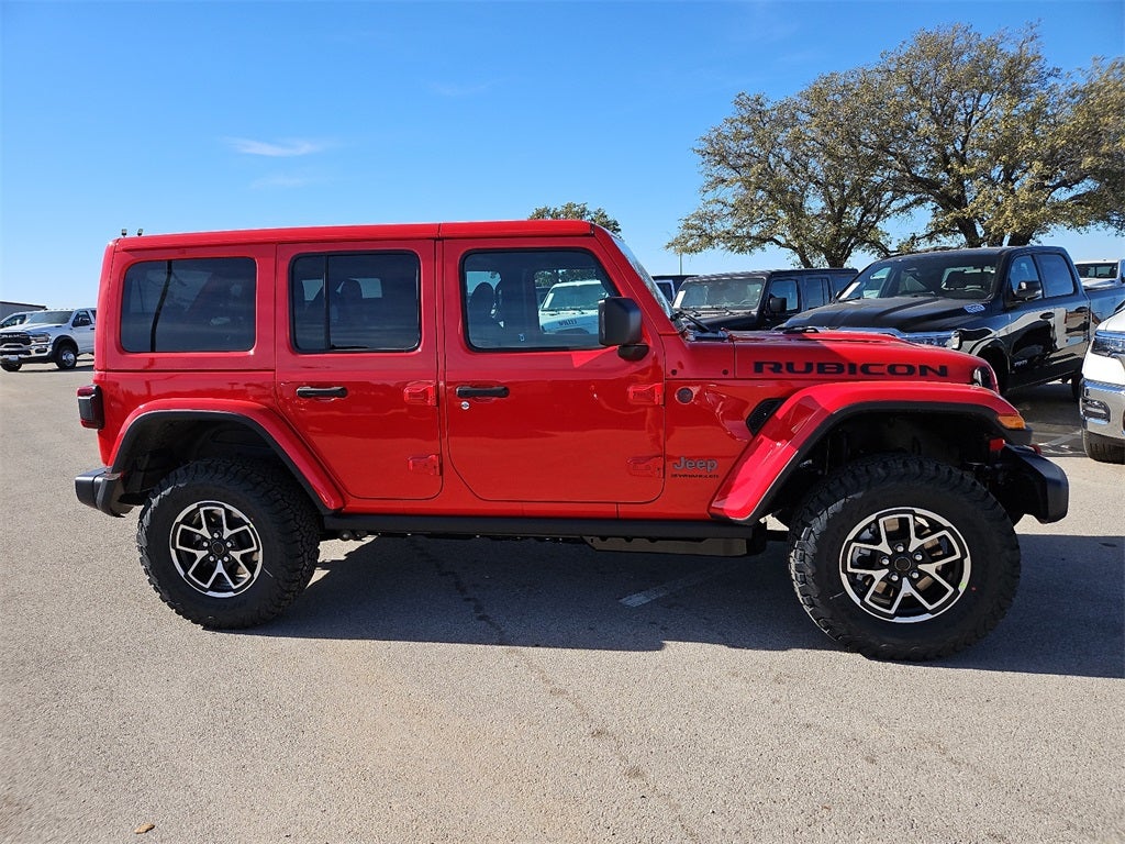 2026 Jeep Wrangler WRANGLER 4-DOOR RUBICON
