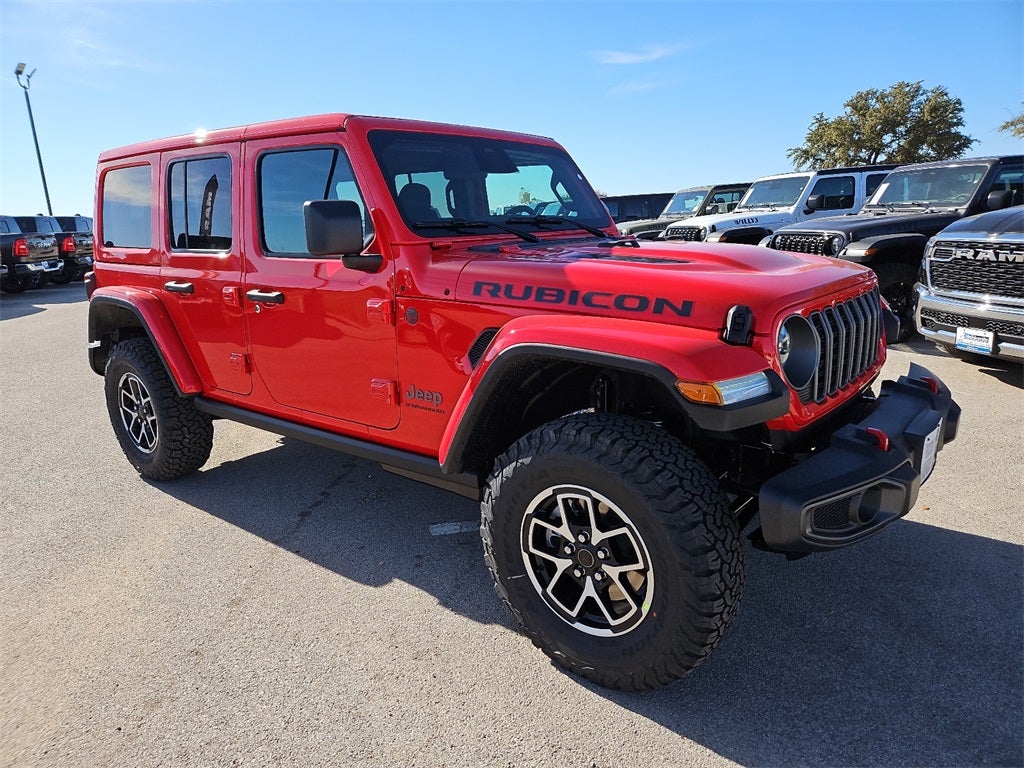 2026 Jeep Wrangler WRANGLER 4-DOOR RUBICON