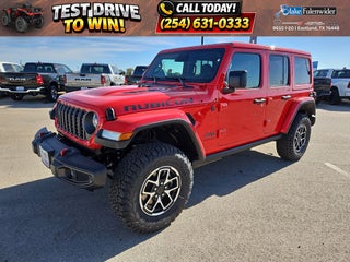 2026 Jeep Wrangler WRANGLER 4-DOOR RUBICON