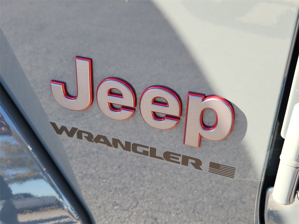 2026 Jeep Wrangler WRANGLER 4-DOOR RUBICON