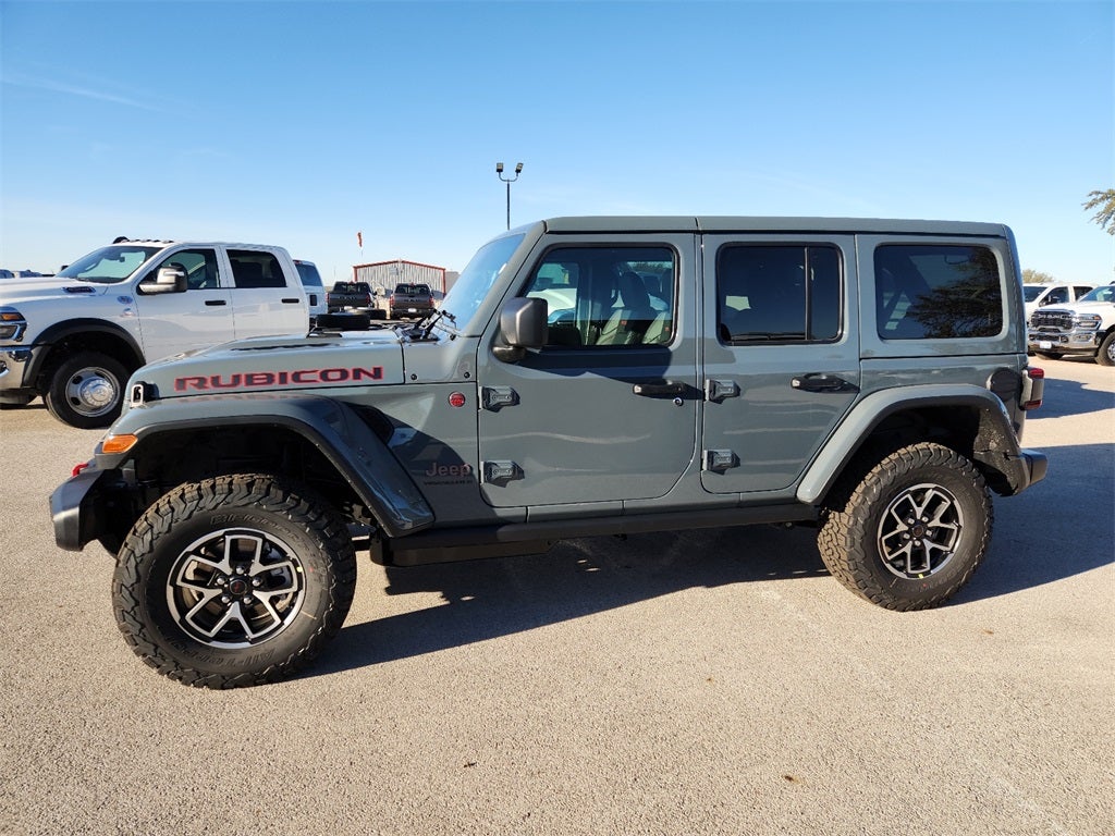 2026 Jeep Wrangler WRANGLER 4-DOOR RUBICON