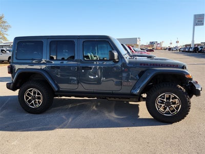 2026 Jeep Wrangler WRANGLER 4-DOOR RUBICON