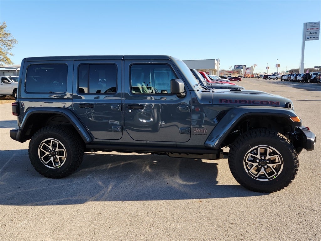 2026 Jeep Wrangler WRANGLER 4-DOOR RUBICON