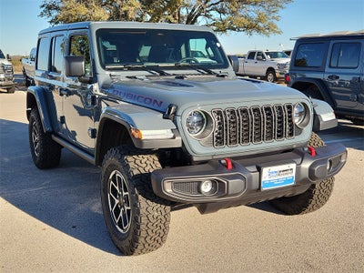 2026 Jeep Wrangler WRANGLER 4-DOOR RUBICON