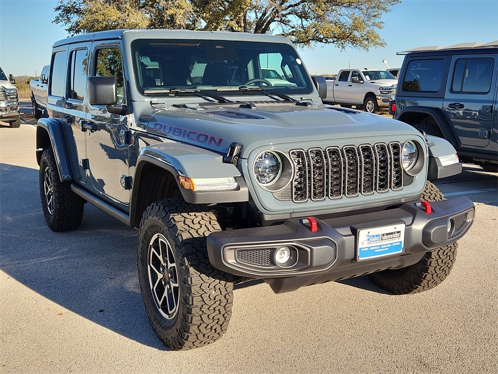 2026 Jeep Wrangler WRANGLER 4-DOOR RUBICON