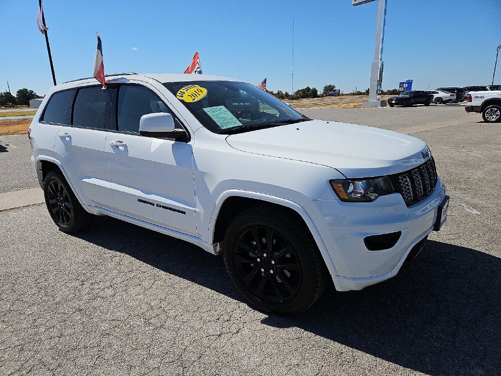 2019 Jeep Grand Cherokee Altitude 4x2