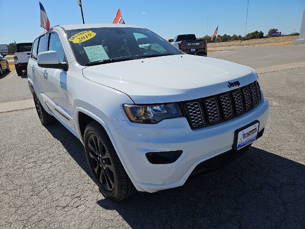 2019 Jeep Grand Cherokee Altitude 4x2