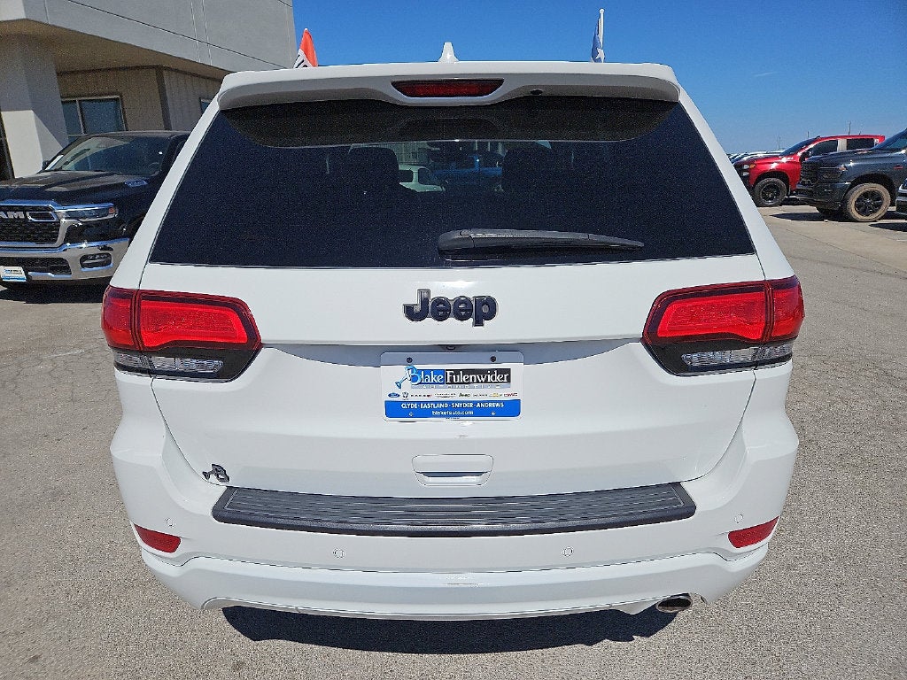 2019 Jeep Grand Cherokee Altitude 4x2