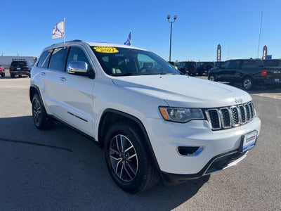 2021 Jeep Grand Cherokee Limited 4x2