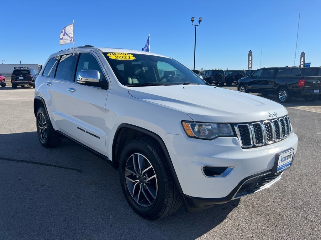 2021 Jeep Grand Cherokee Limited 4x2