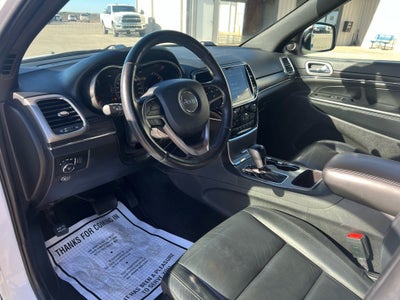 2021 Jeep Grand Cherokee Limited 4x2