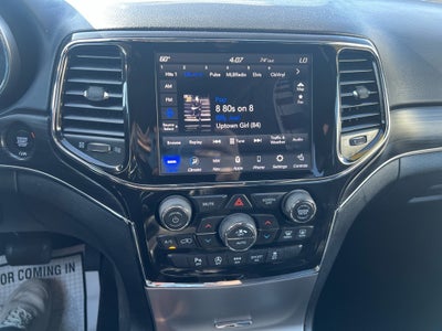 2021 Jeep Grand Cherokee Limited 4x2