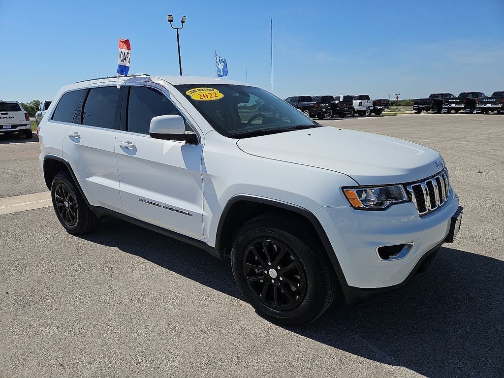 2022 Jeep Grand Cherokee WK Laredo E 4x4