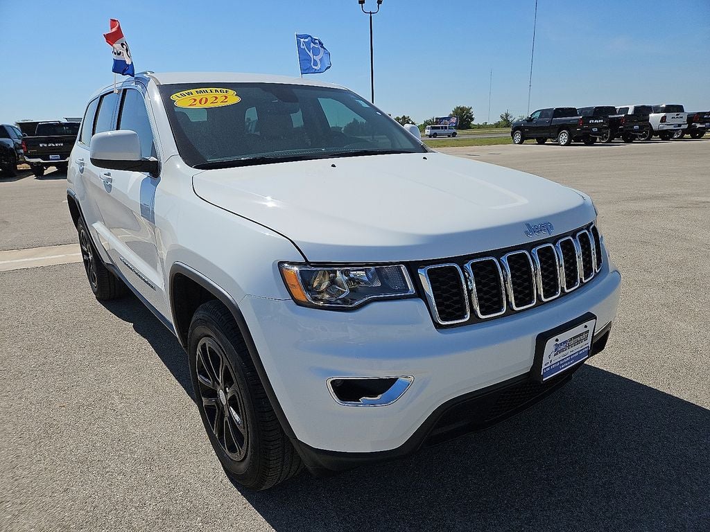 2022 Jeep Grand Cherokee WK Laredo E 4x4