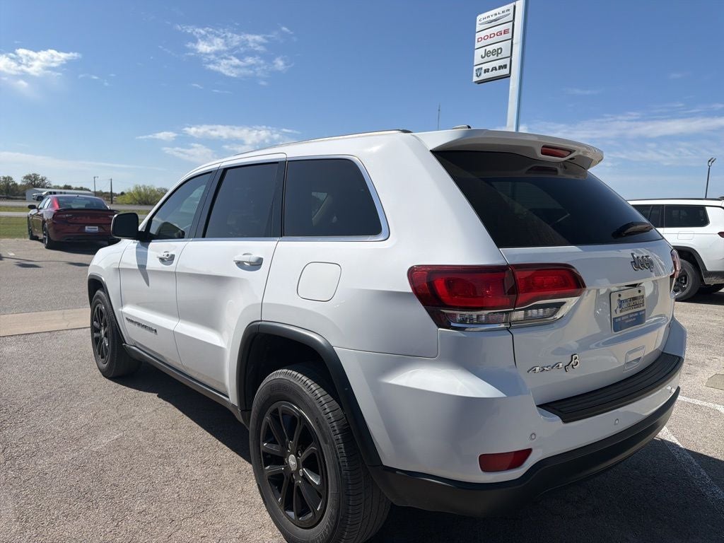 2022 Jeep Grand Cherokee WK Laredo E 4x4