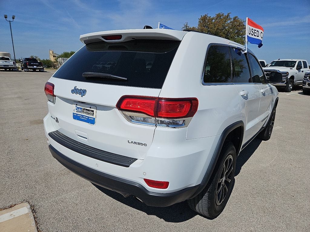 2022 Jeep Grand Cherokee WK Laredo E 4x4