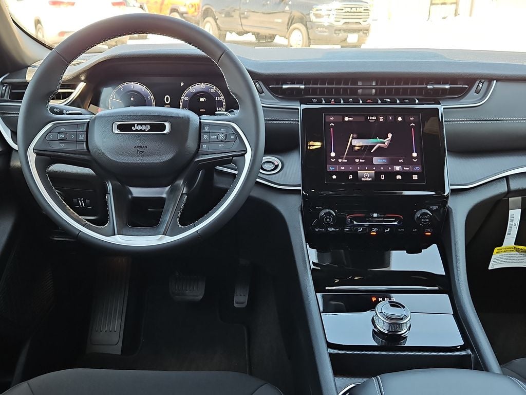 2026 Jeep Grand Cherokee GRAND CHEROKEE LAREDO 4X4