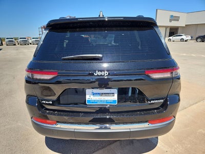 2026 Jeep Grand Cherokee GRAND CHEROKEE LAREDO 4X4