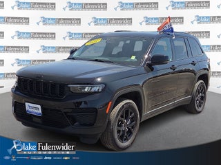 2025 Jeep Grand Cherokee Altitude