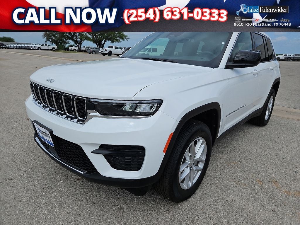 2026 Jeep Grand Cherokee GRAND CHEROKEE LAREDO X 4X4