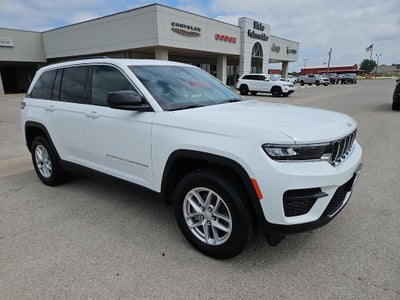 2026 Jeep Grand Cherokee GRAND CHEROKEE LAREDO X 4X4