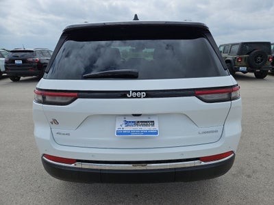 2026 Jeep Grand Cherokee GRAND CHEROKEE LAREDO X 4X4