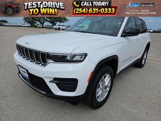 2026 Jeep Grand Cherokee GRAND CHEROKEE LAREDO X 4X4