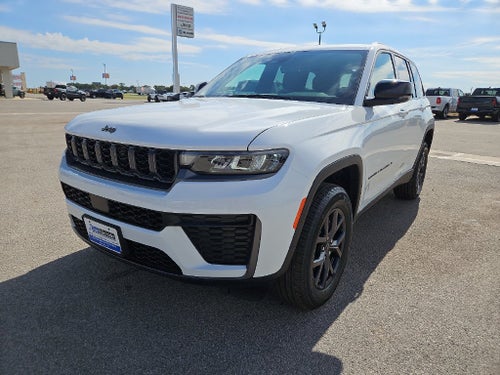 2027 Jeep Grand Cherokee GRAND CHEROKEE LAREDO ALTITUDE 4X4