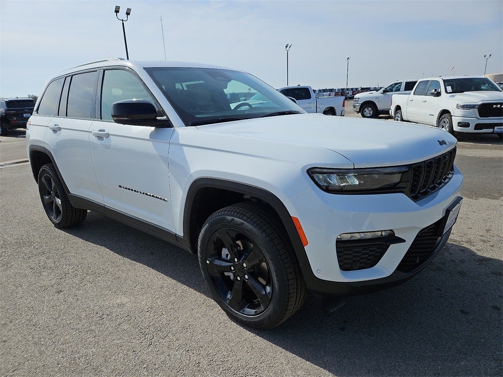 2025 Jeep Grand Cherokee GRAND CHEROKEE LIMITED 4X4