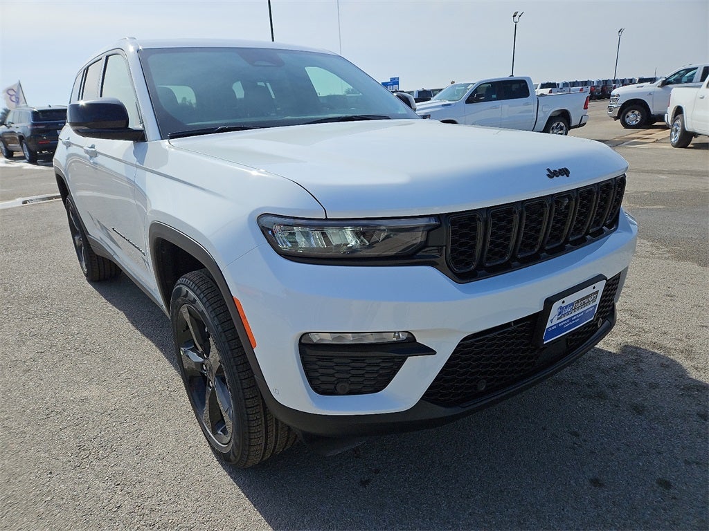 2025 Jeep Grand Cherokee GRAND CHEROKEE LIMITED 4X4