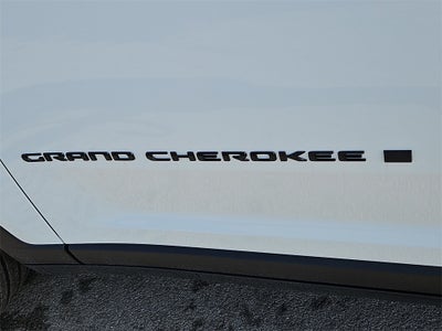 2025 Jeep Grand Cherokee GRAND CHEROKEE LIMITED 4X4