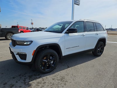 2025 Jeep Grand Cherokee GRAND CHEROKEE LIMITED 4X4