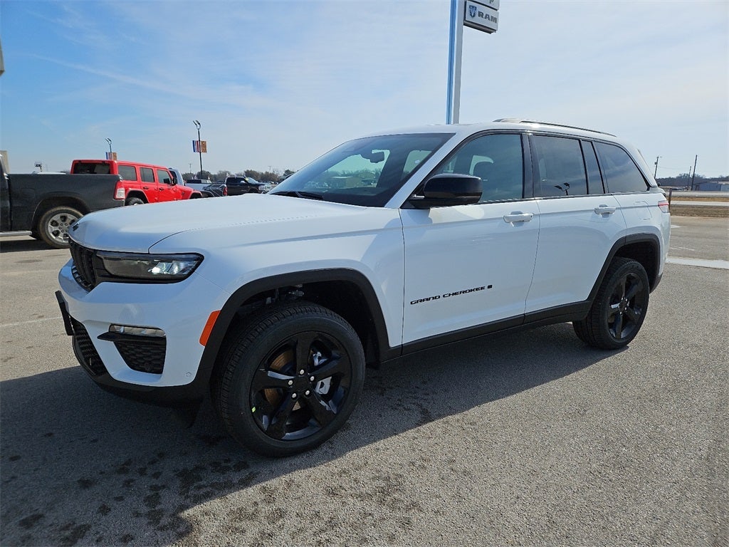 2025 Jeep Grand Cherokee GRAND CHEROKEE LIMITED 4X4