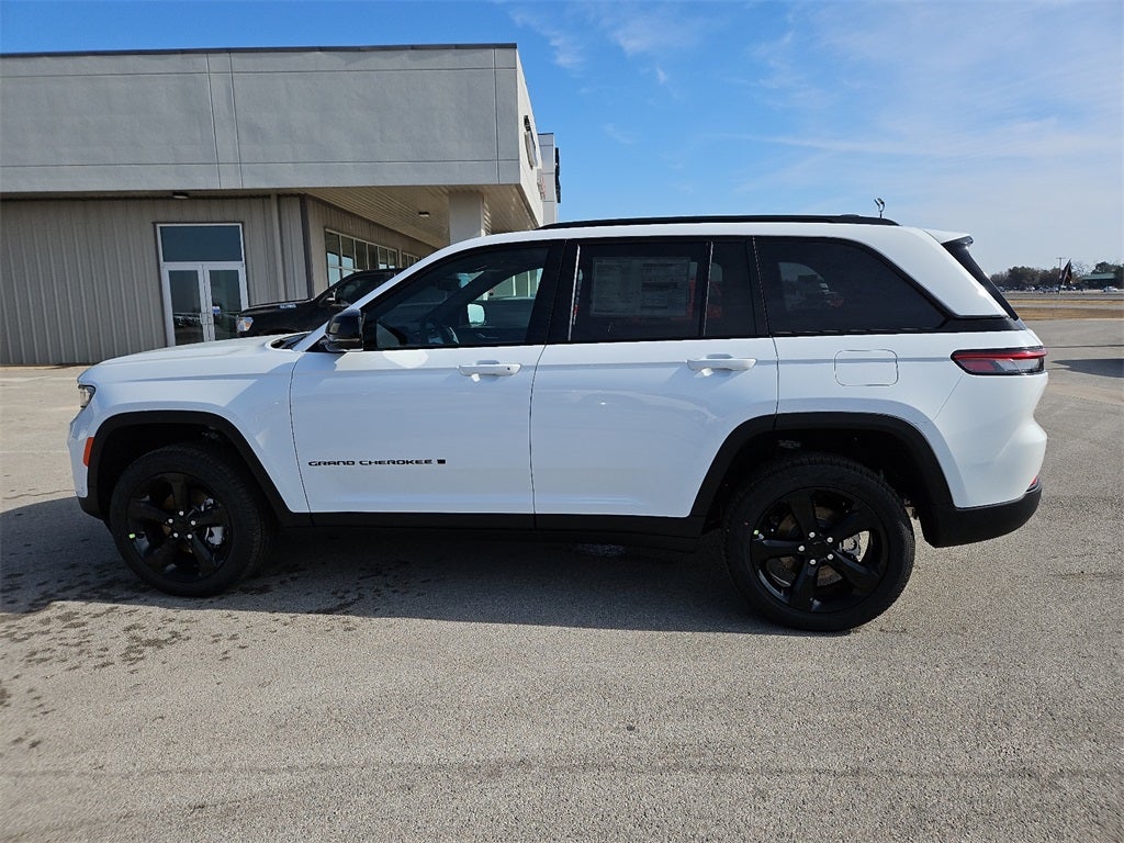 2025 Jeep Grand Cherokee GRAND CHEROKEE LIMITED 4X4