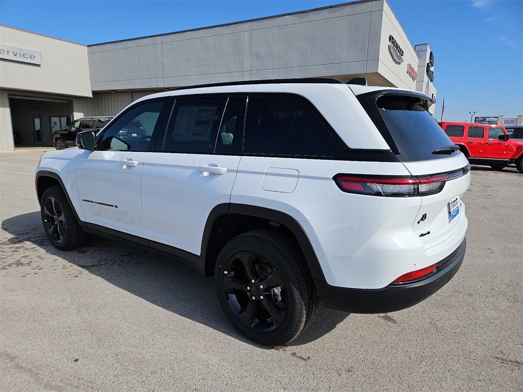 2025 Jeep Grand Cherokee GRAND CHEROKEE LIMITED 4X4