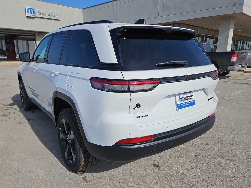 2025 Jeep Grand Cherokee GRAND CHEROKEE LIMITED 4X4