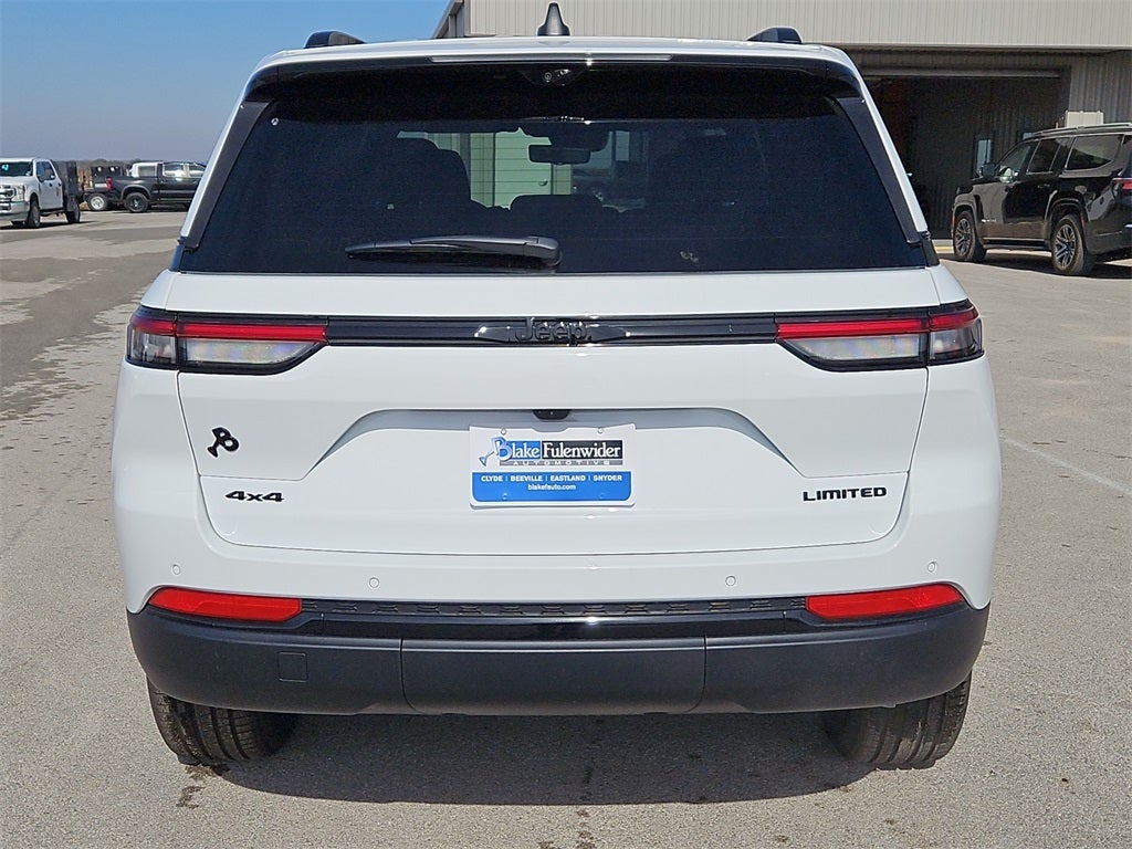 2025 Jeep Grand Cherokee GRAND CHEROKEE LIMITED 4X4