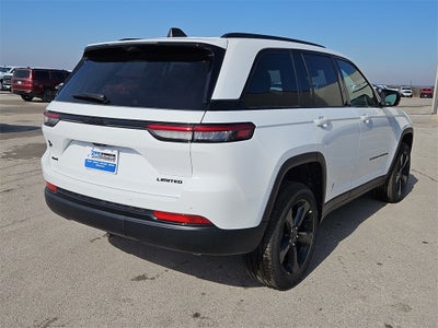 2025 Jeep Grand Cherokee GRAND CHEROKEE LIMITED 4X4