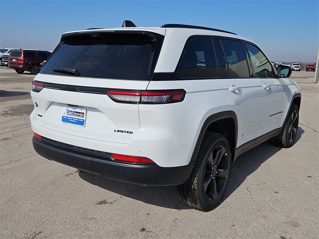 2025 Jeep Grand Cherokee GRAND CHEROKEE LIMITED 4X4