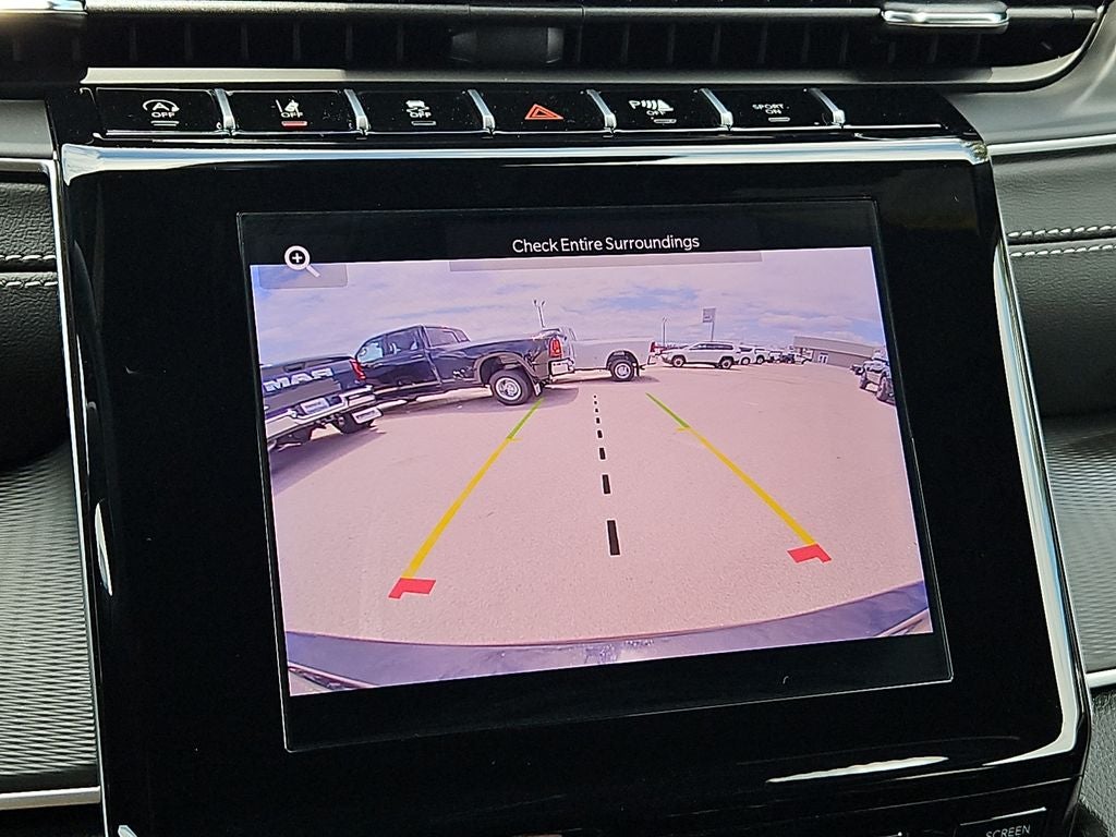 2026 Jeep Grand Cherokee GRAND CHEROKEE L LAREDO 4X2