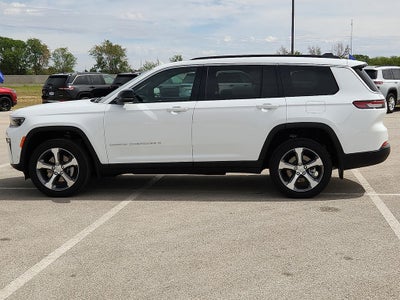 2026 Jeep Grand Cherokee GRAND CHEROKEE L LIMITED 4X2
