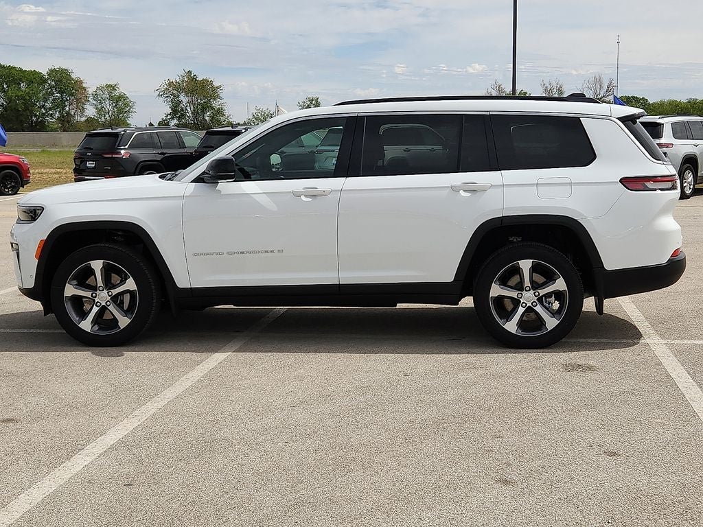 2026 Jeep Grand Cherokee GRAND CHEROKEE L LIMITED 4X2