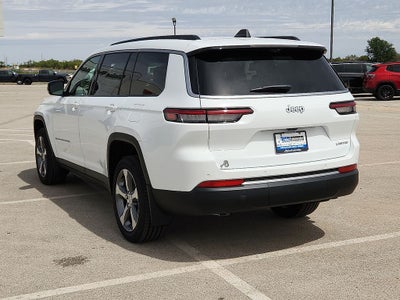 2026 Jeep Grand Cherokee GRAND CHEROKEE L LIMITED 4X2