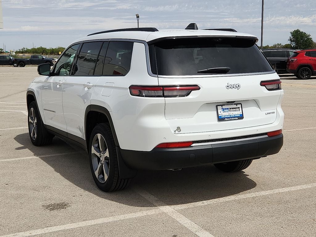 2026 Jeep Grand Cherokee GRAND CHEROKEE L LIMITED 4X2