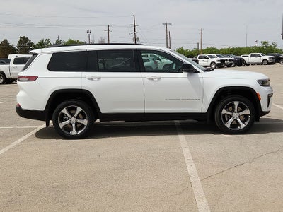 2026 Jeep Grand Cherokee GRAND CHEROKEE L LIMITED 4X2