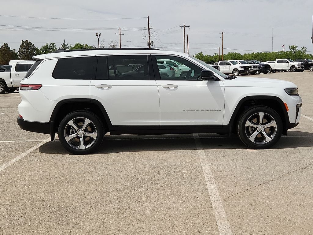 2026 Jeep Grand Cherokee GRAND CHEROKEE L LIMITED 4X2
