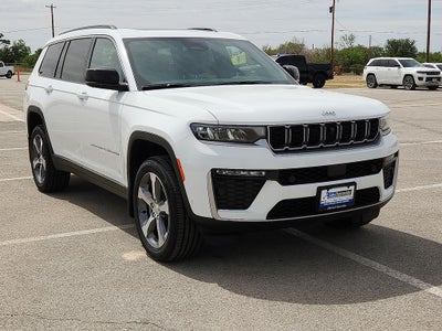 2026 Jeep Grand Cherokee GRAND CHEROKEE L LIMITED 4X2