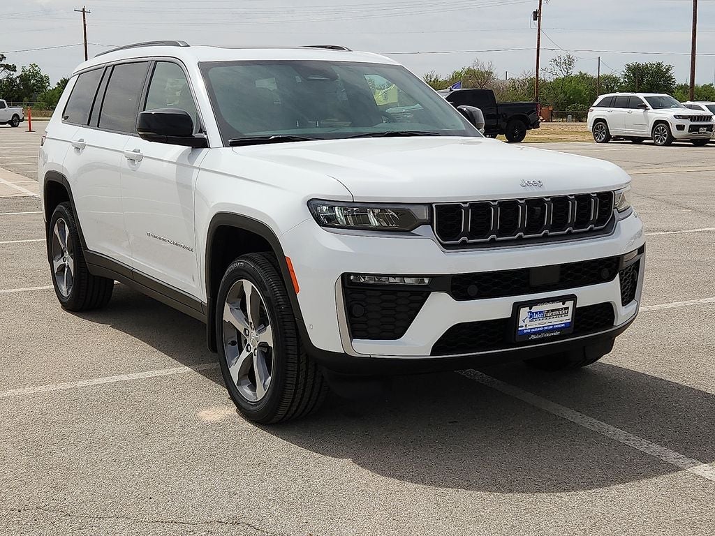 2026 Jeep Grand Cherokee GRAND CHEROKEE L LIMITED 4X2