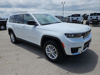 2026 Jeep Grand Cherokee GRAND CHEROKEE L LAREDO X 4X4