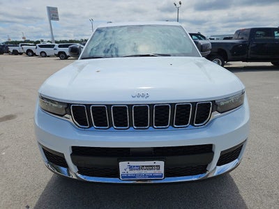 2026 Jeep Grand Cherokee GRAND CHEROKEE L LAREDO X 4X4